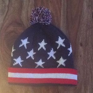 Vintage style John Kent winter Pom Pom hat